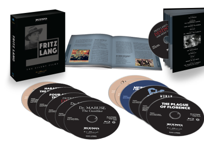 Fritz Lang: The Silent Films (12 Blu-ray Set)